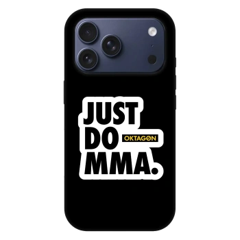 Ovitek za Apple iPhone 18 Pro - OKTAGON - Just Do MMA