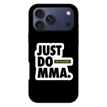 Ovitek za Apple iPhone 18 Pro Max - OKTAGON - Just Do MMA