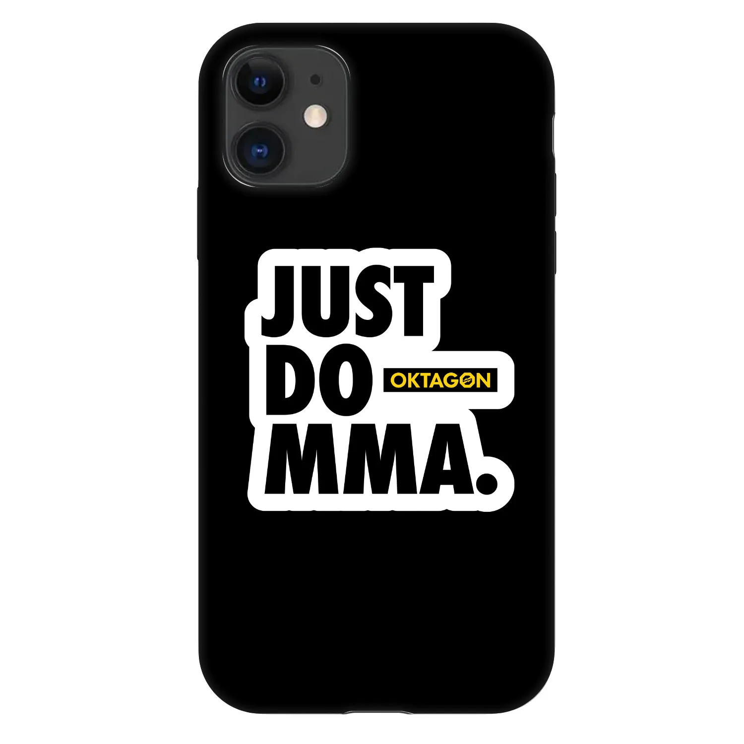 Picasee Fashion Case za Apple iPhone 11 - OKTAGON - Just Do MMA