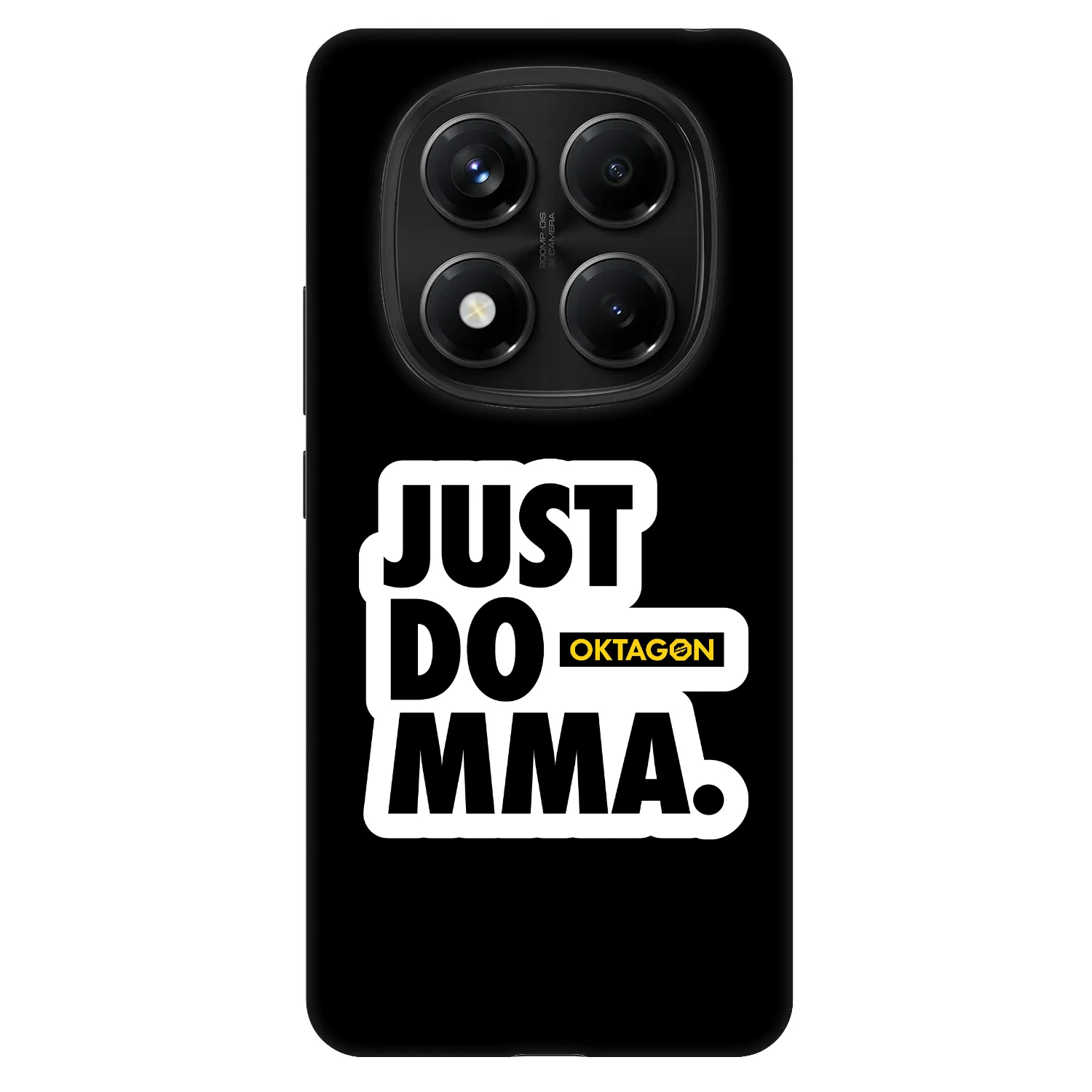 Picasee Fashion Case za Xiaomi Redmi Note 14 Pro 5G - OKTAGON - Just Do MMA