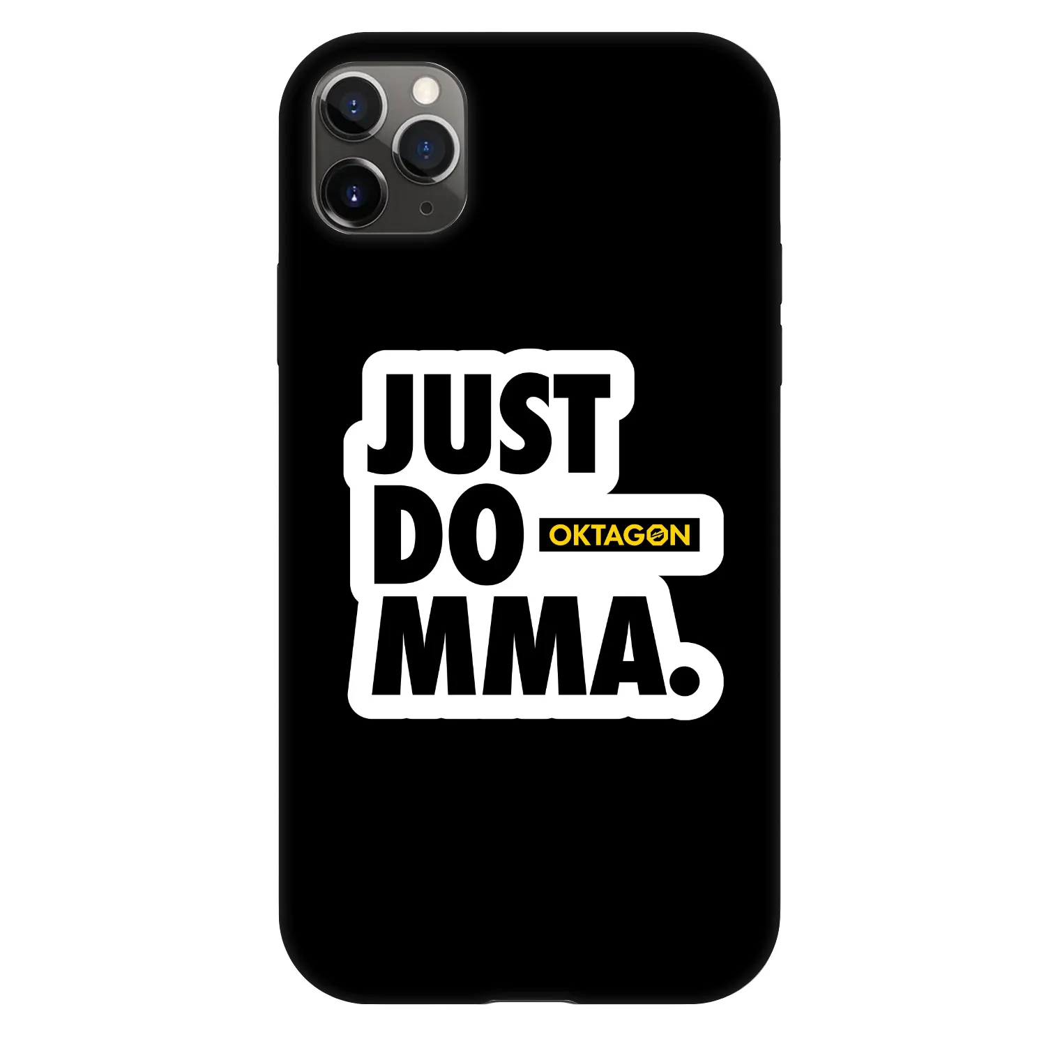 Picasee Fashion Case za Apple iPhone 11 Pro Max - OKTAGON - Just Do MMA