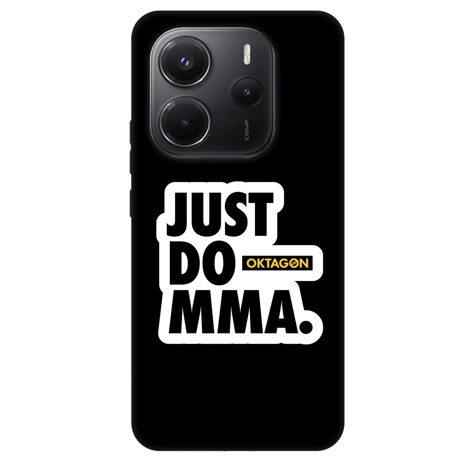 Picasee Fashion Case za Xiaomi Redmi Note 14 5G - OKTAGON - Just Do MMA