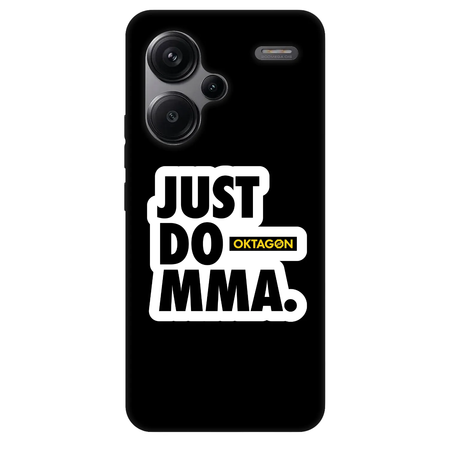 Picasee Fashion Case za Xiaomi Redmi Note 13 Pro+ 5G - OKTAGON - Just Do MMA