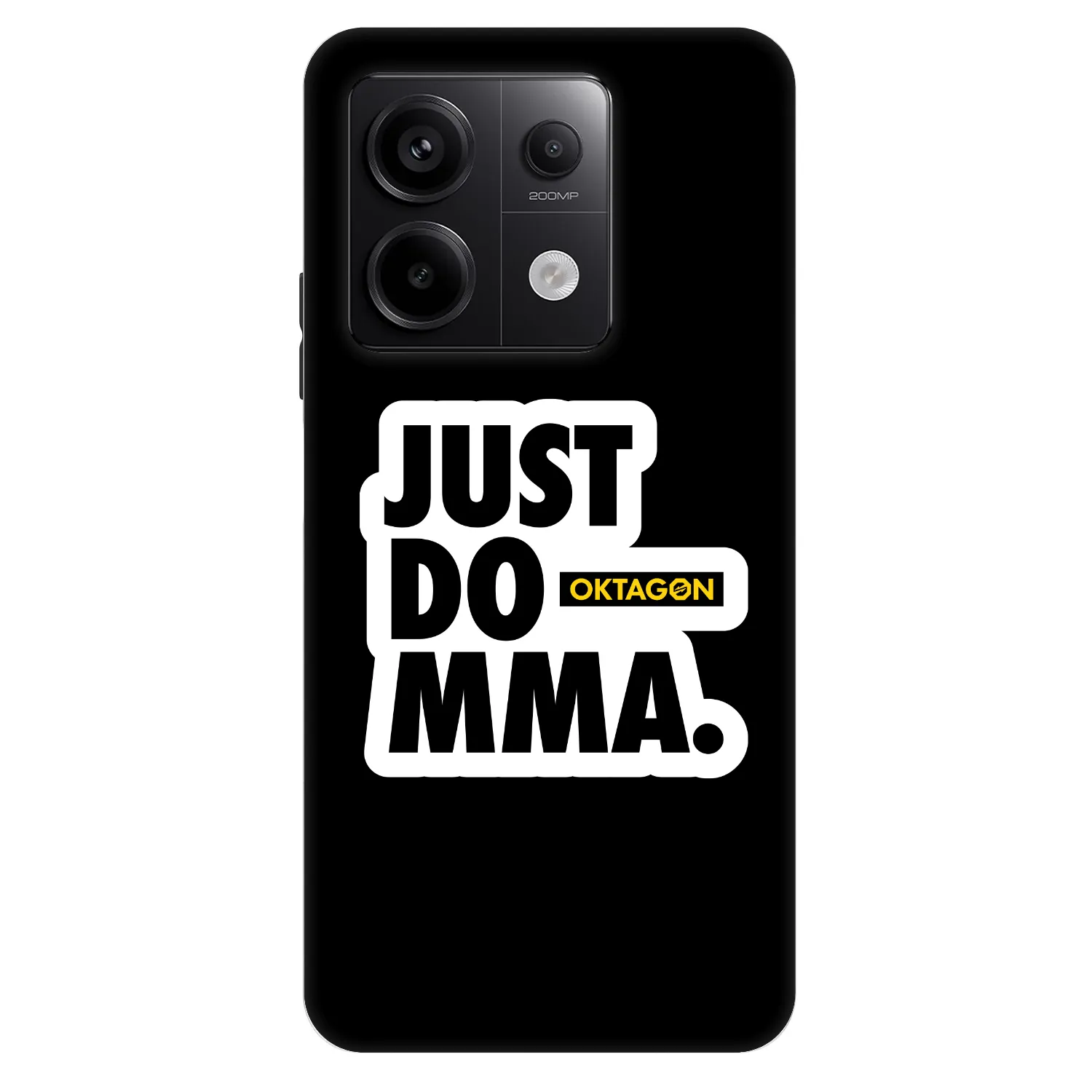 Picasee Fashion Case za Xiaomi Redmi Note 13 Pro 5G - OKTAGON - Just Do MMA