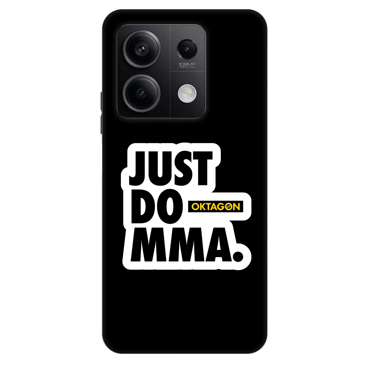 Picasee Fashion Case za Xiaomi Redmi Note 13 5G - OKTAGON - Just Do MMA