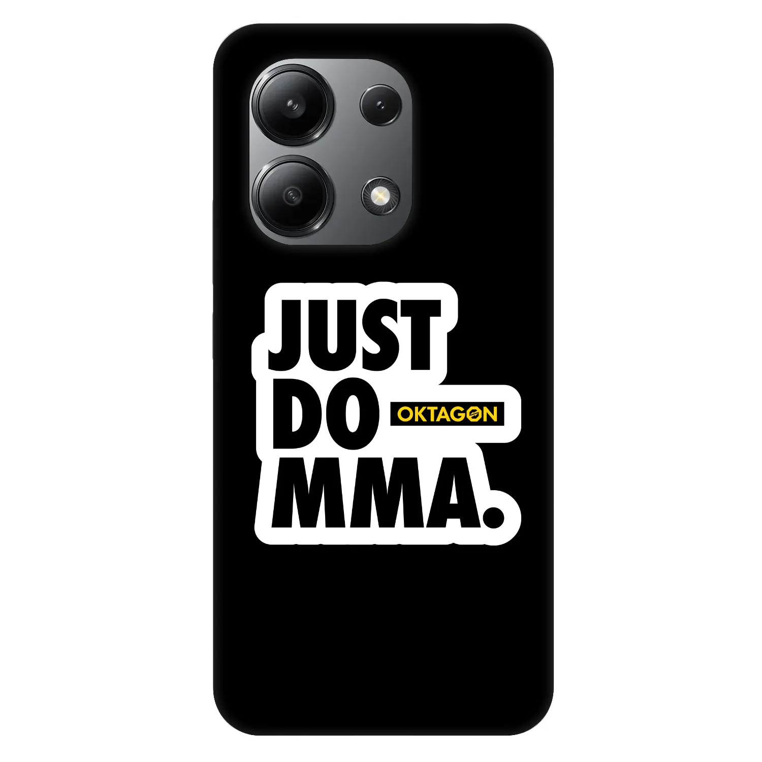 Picasee Fashion Case za Xiaomi Redmi Note 13 4G - OKTAGON - Just Do MMA