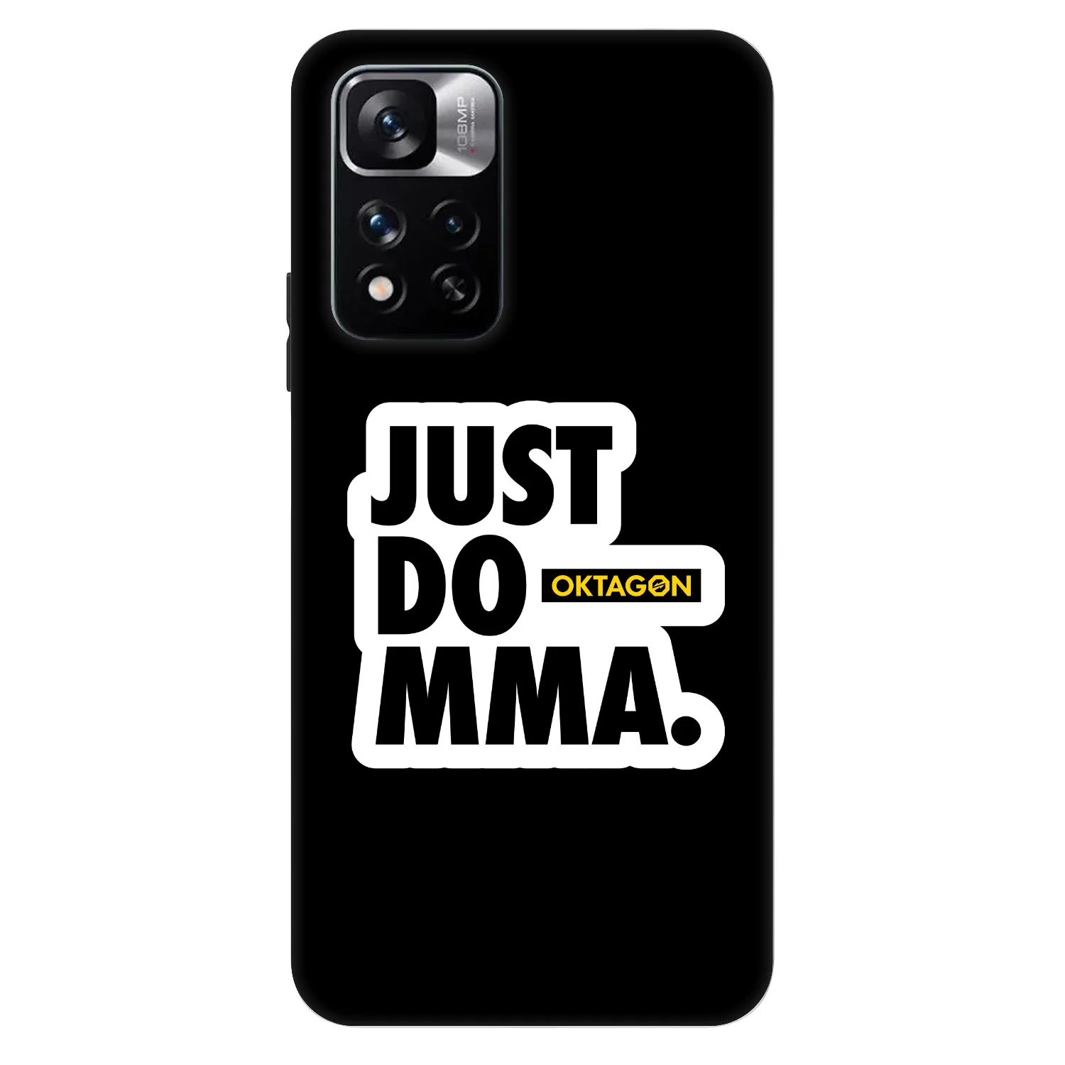 Picasee Fashion Case za Xiaomi Redmi Note 11 Pro - OKTAGON - Just Do MMA