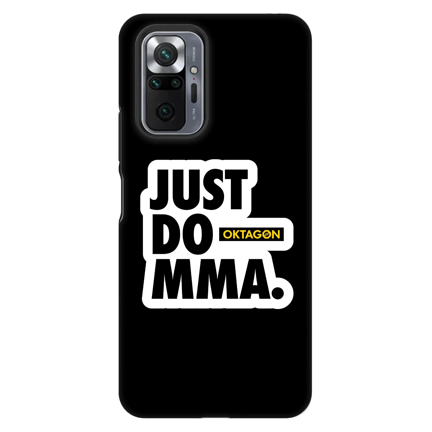 Picasee Fashion Case za Xiaomi Redmi Note 10 Pro - OKTAGON - Just Do MMA