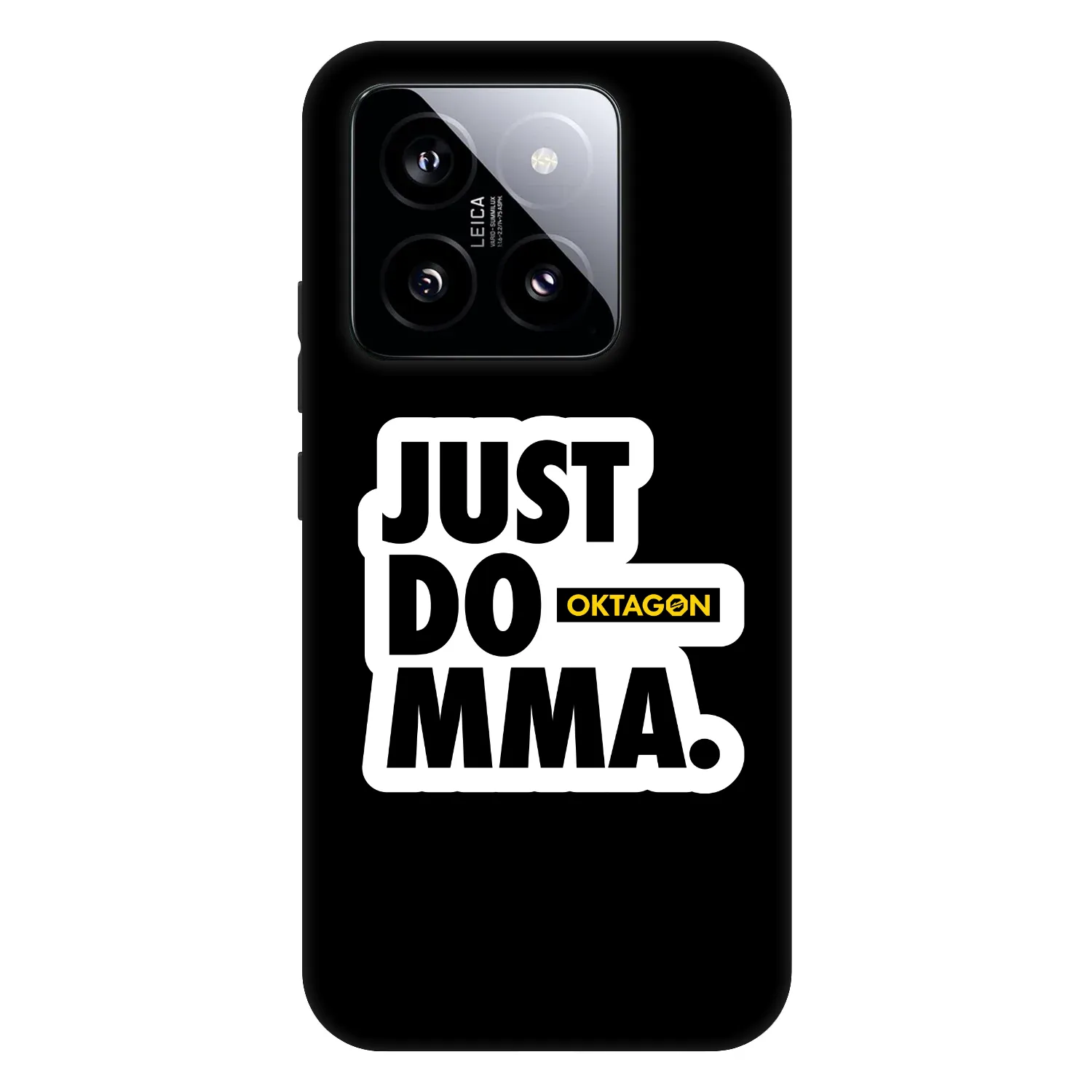 Picasee Fashion Case za Xiaomi 14 - OKTAGON - Just Do MMA