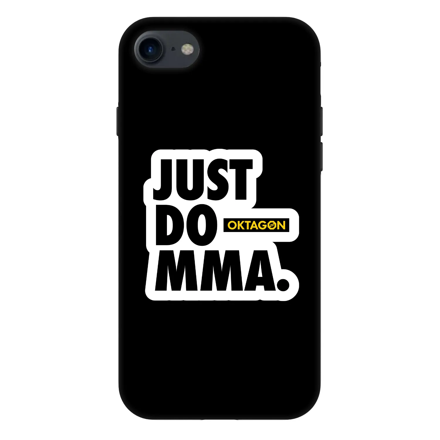 Picasee Fashion Case za Apple iPhone SE 2020 - OKTAGON - Just Do MMA