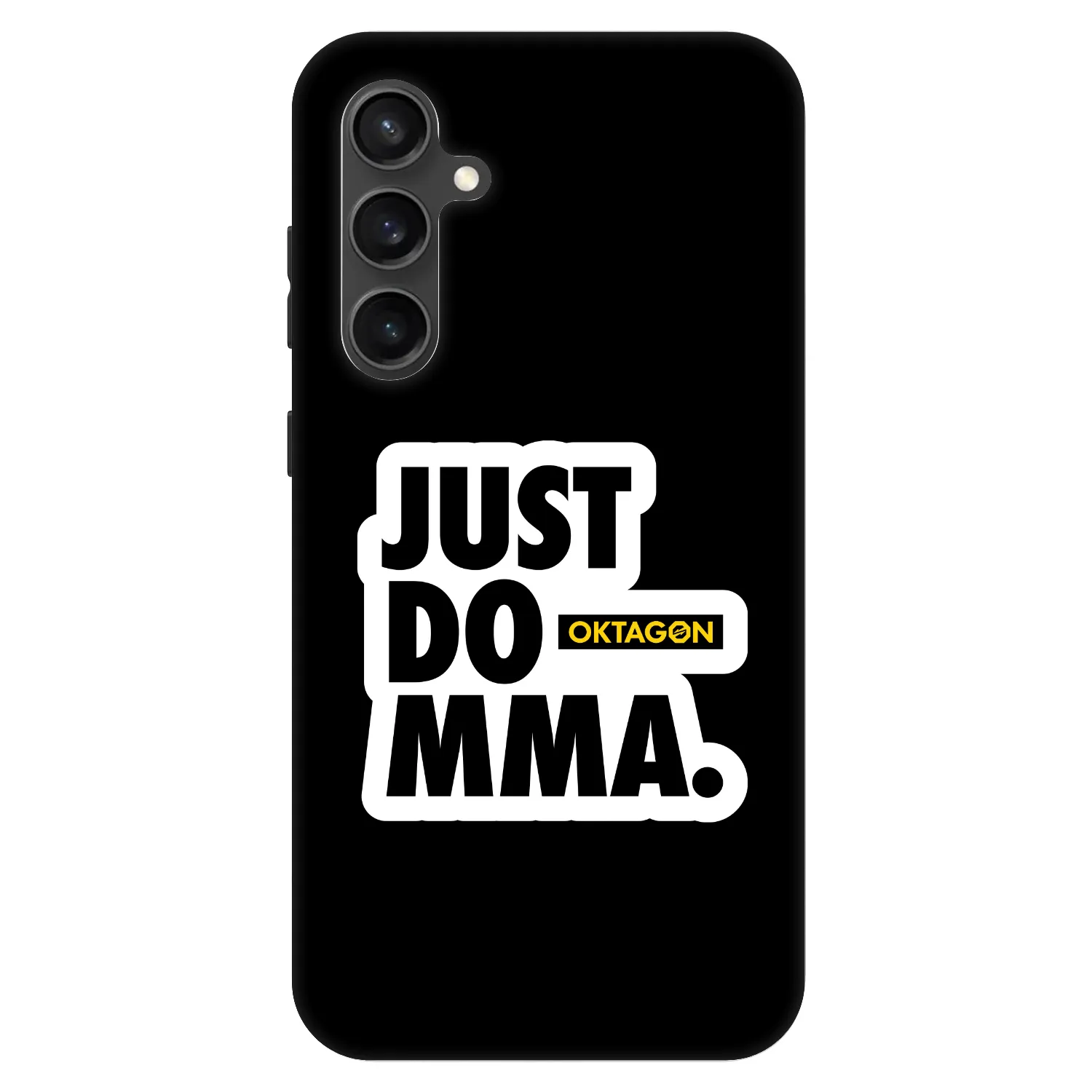 Picasee Fashion Case za Samsung Galaxy S23 FE S711B - OKTAGON - Just Do MMA