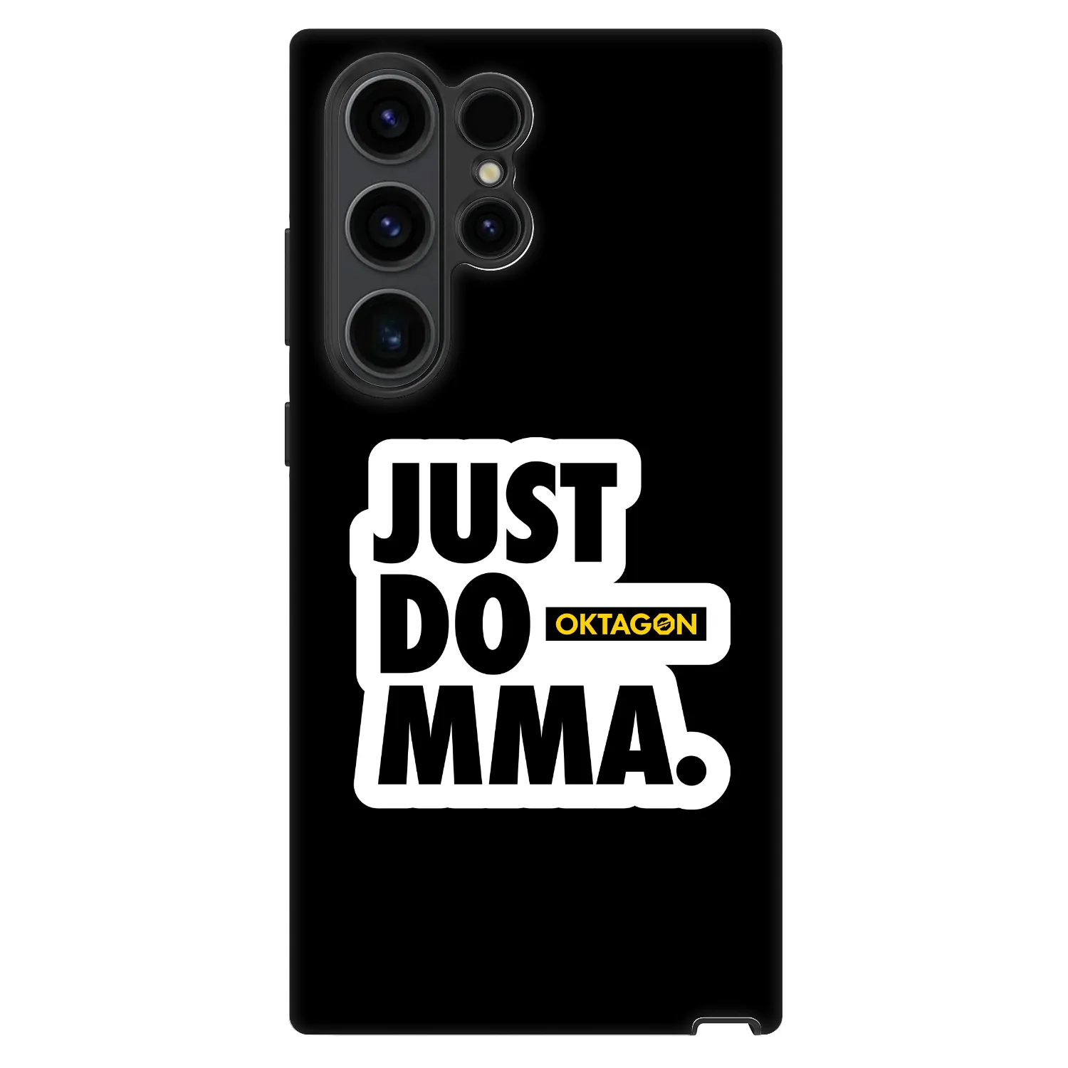 Picasee Fashion Case za Samsung Galaxy S22 Ultra 5G - OKTAGON - Just Do MMA