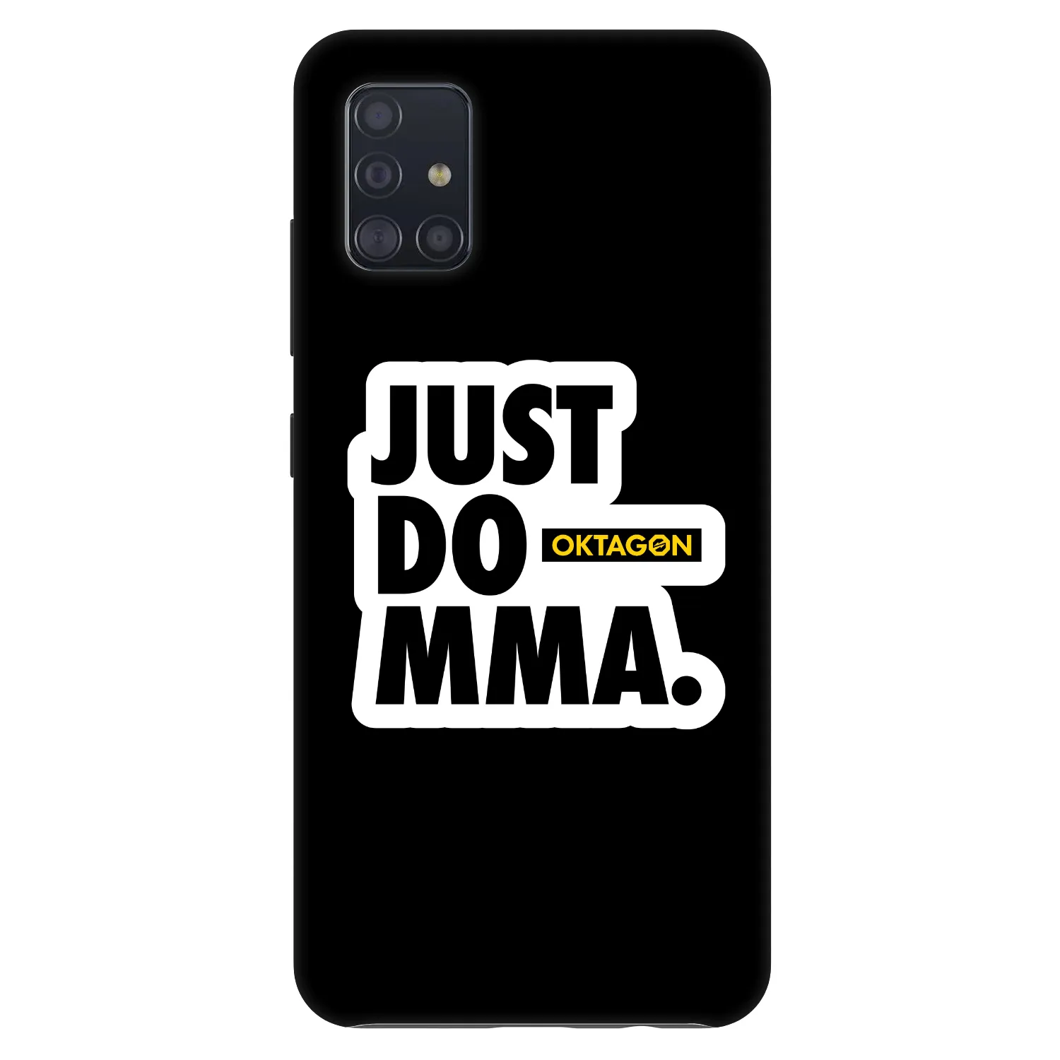 Picasee Fashion Case za Samsung Galaxy A51 A515F - OKTAGON - Just Do MMA