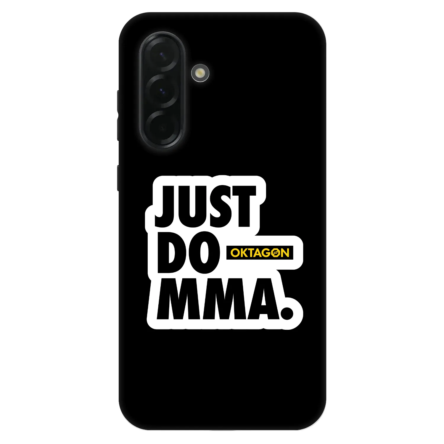 Picasee Fashion Case za Samsung Galaxy A36 5G - OKTAGON - Just Do MMA