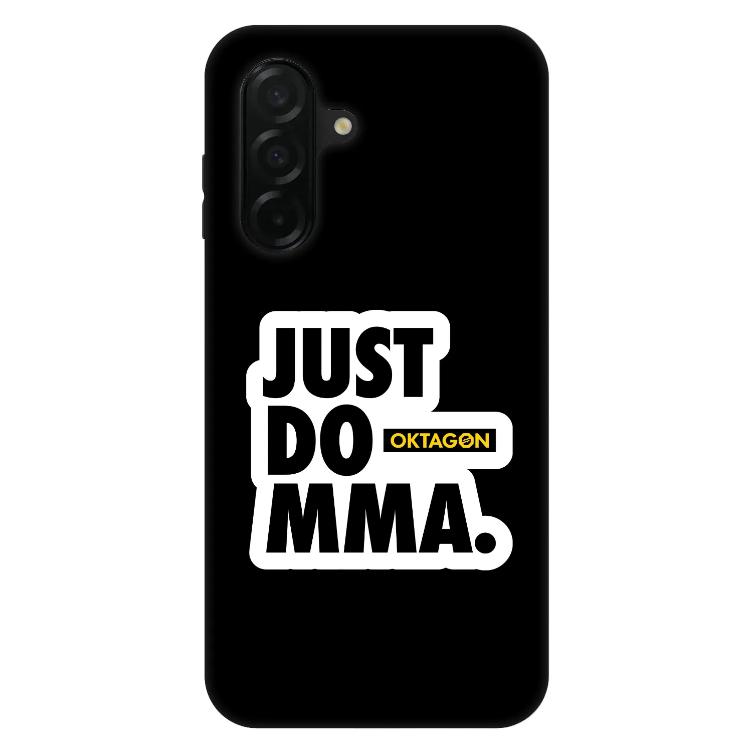 Picasee Fashion Case za Samsung Galaxy A26 5G A266B - OKTAGON - Just Do MMA