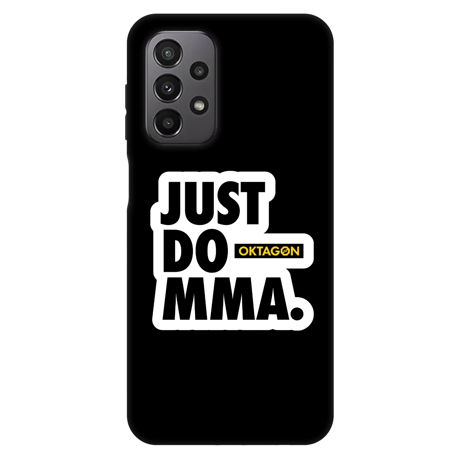 Picasee Fashion Case za Samsung Galaxy A23 A236B 5G - OKTAGON - Just Do MMA