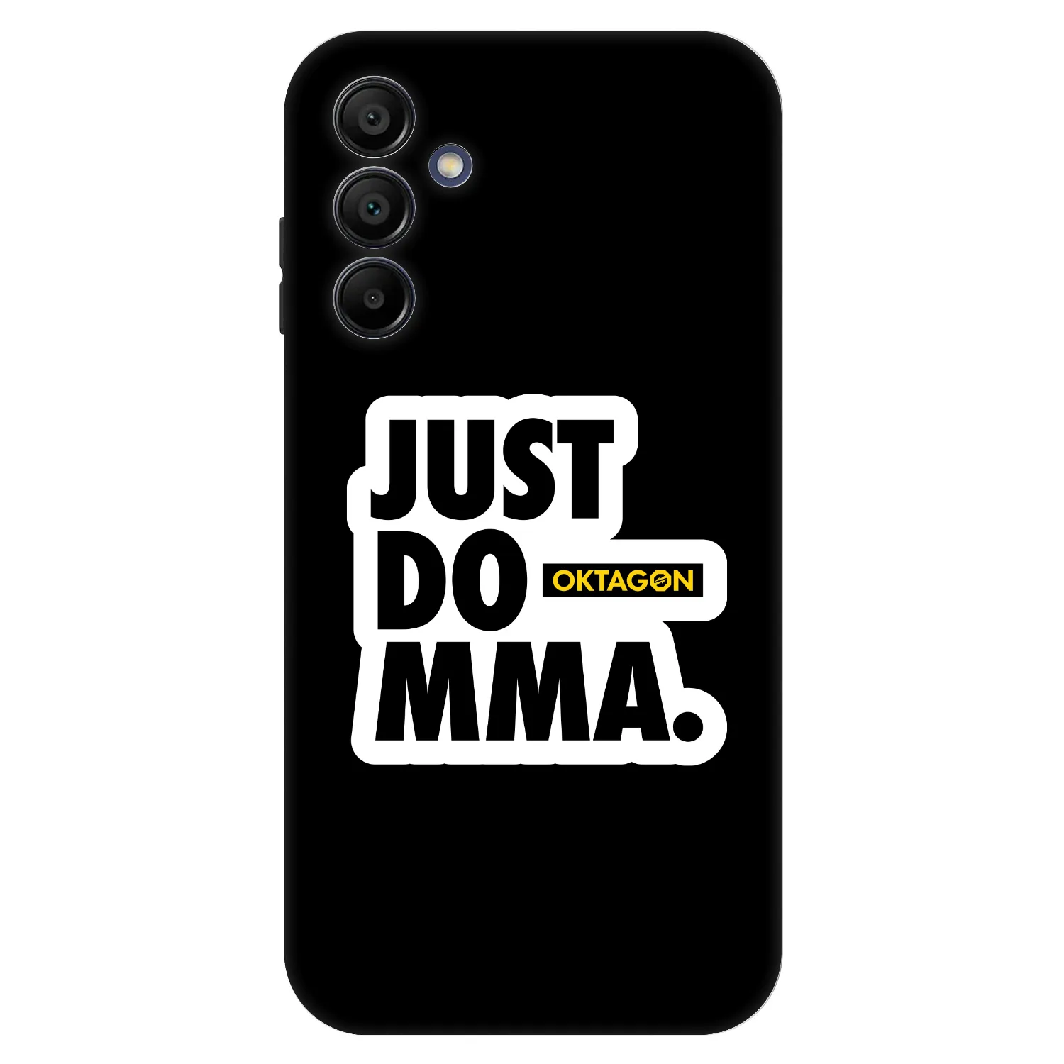 Picasee Fashion Case za Samsung Galaxy A15 A155F 4G - OKTAGON - Just Do MMA