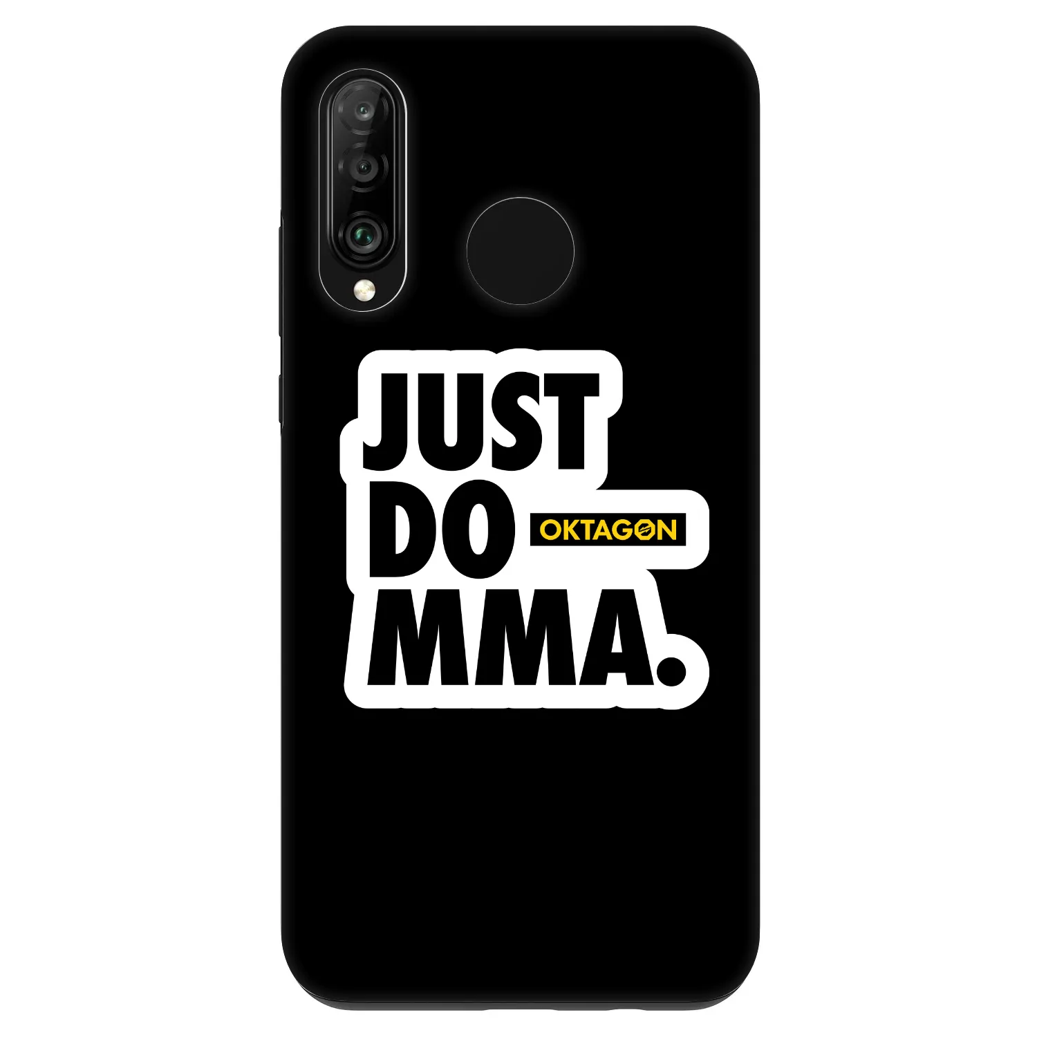 Picasee Fashion Case za Huawei P30 Lite - OKTAGON - Just Do MMA