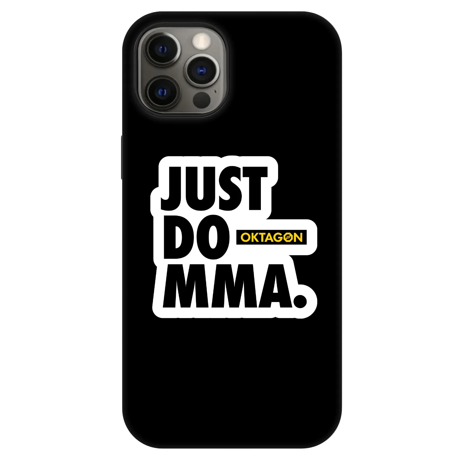 Picasee Fashion Case MagSafe za Apple iPhone 12 Pro - OKTAGON - Just Do MMA