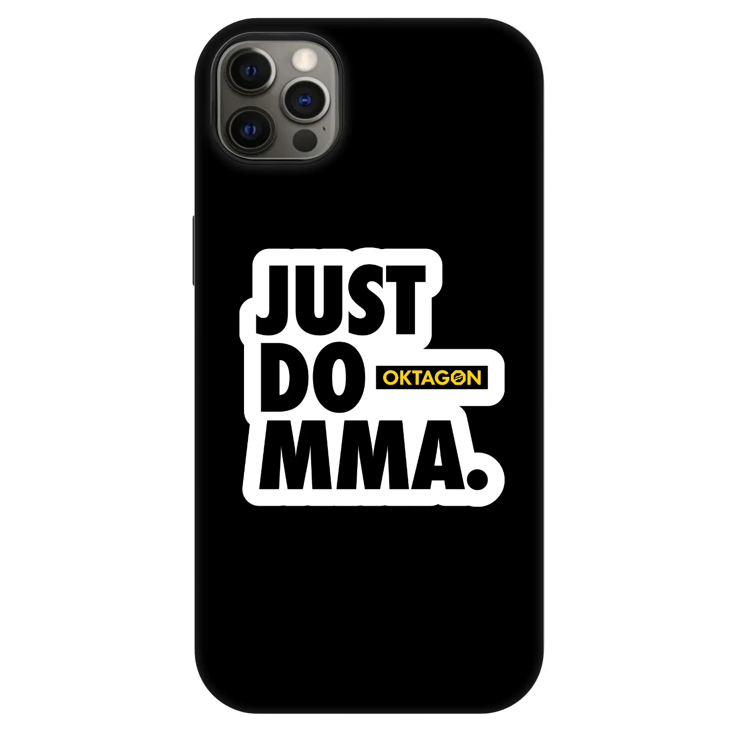 Picasee Fashion Case MagSafe za Apple iPhone 12 Pro Max - OKTAGON - Just Do MMA