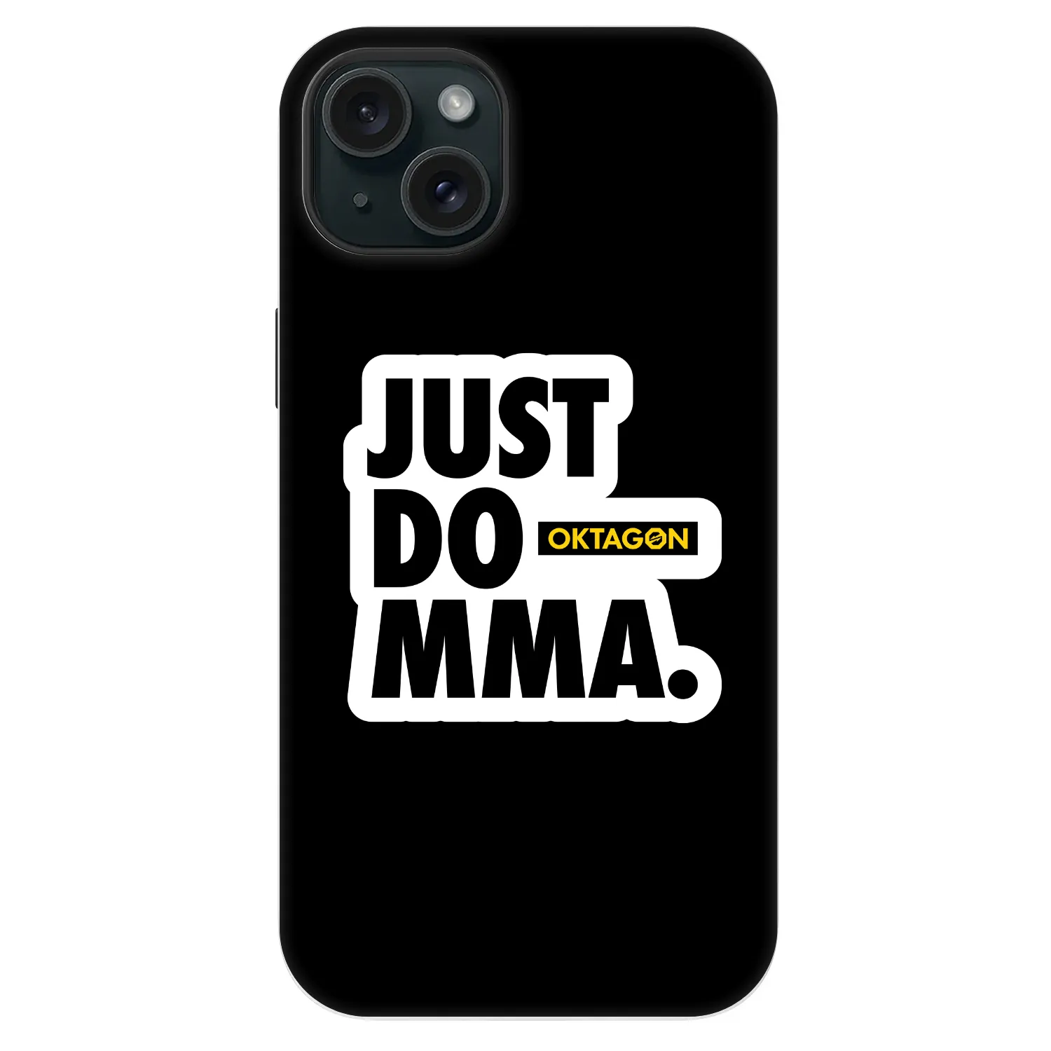 Picasee Fashion Case MagSafe za Apple iPhone 14 Plus - OKTAGON - Just Do MMA
