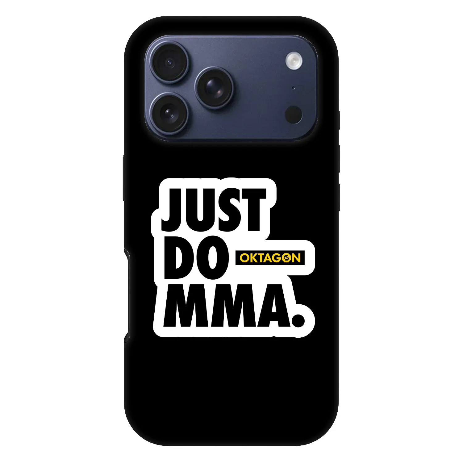 Picasee Fashion Case MagSafe za Apple iPhone 17 Pro - OKTAGON - Just Do MMA