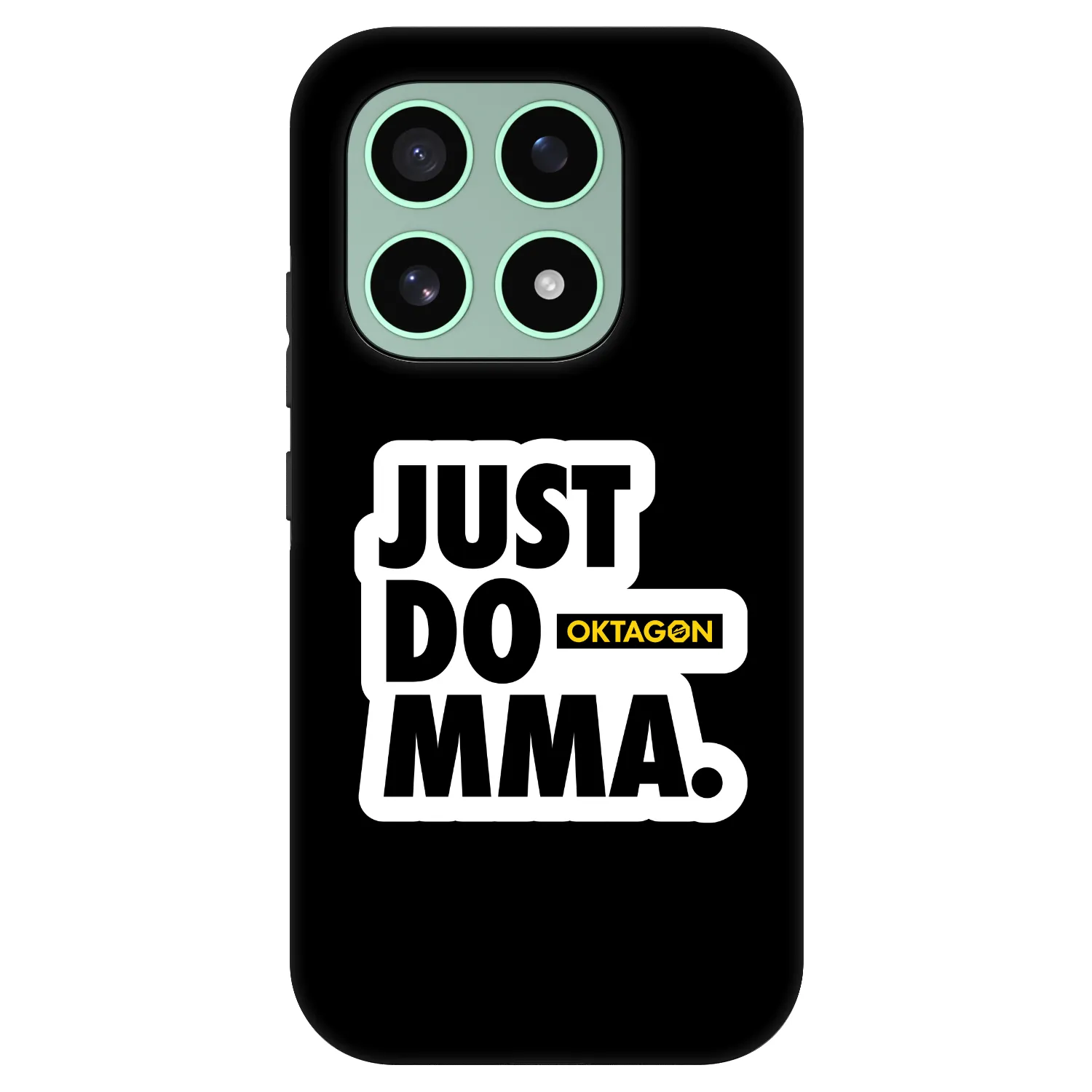 Picasee Fashion Case za Xiaomi 17 - OKTAGON - Just Do MMA