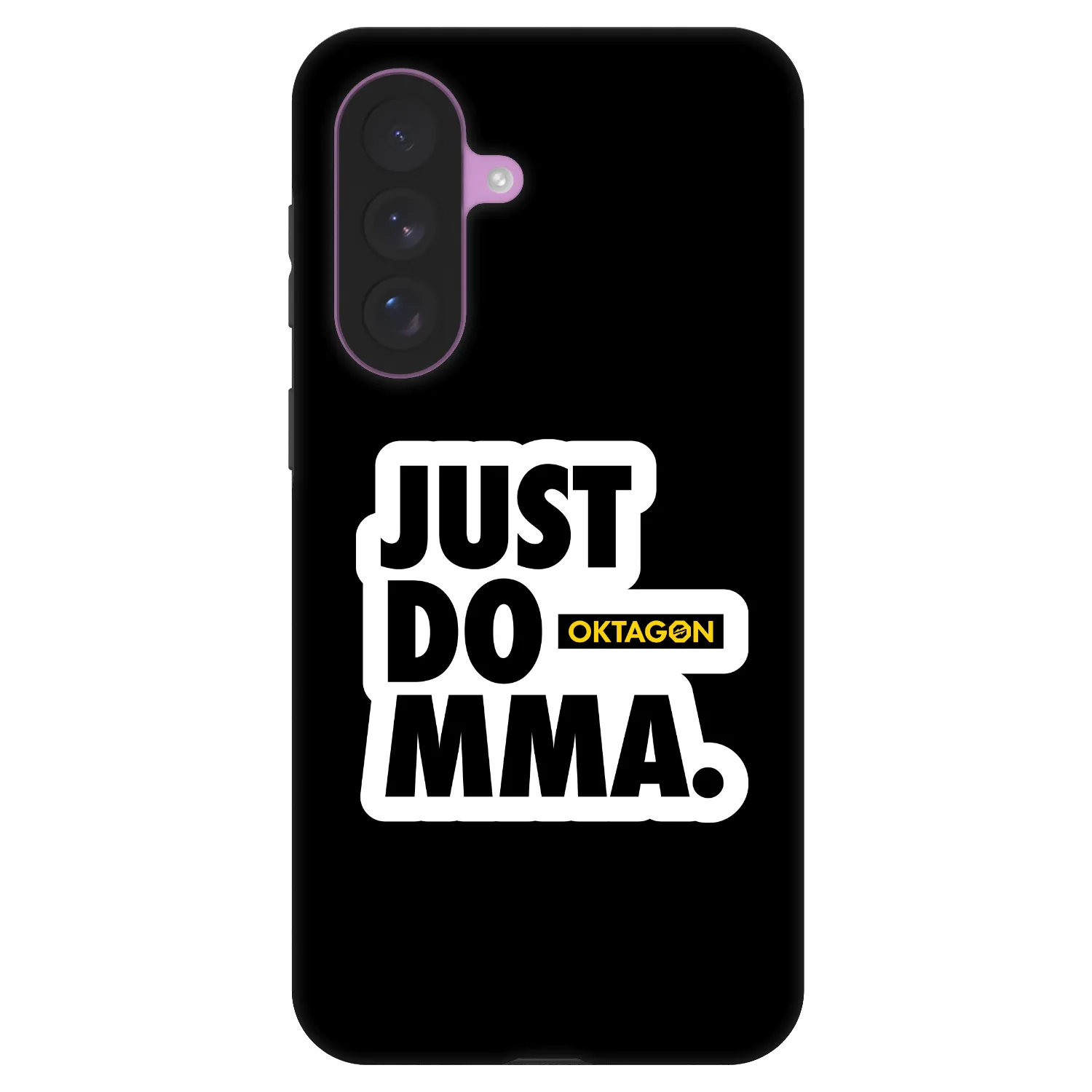 Picasee Fashion Case za Samsung Galaxy A57 5G - OKTAGON - Just Do MMA