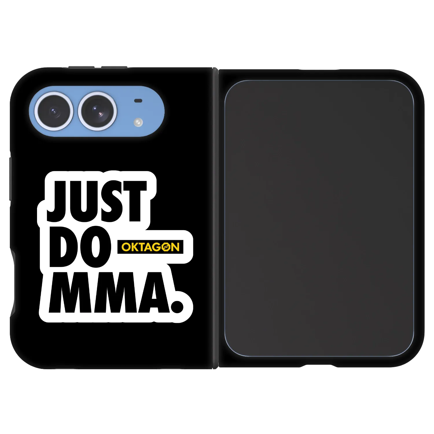Picasee Fashion Case MagSafe za Apple iPhone Duo - OKTAGON - Just Do MMA