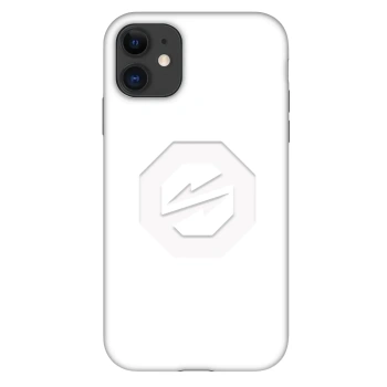 Ovitek za Apple iPhone 11 - OKTAGON - Ghost Logo
