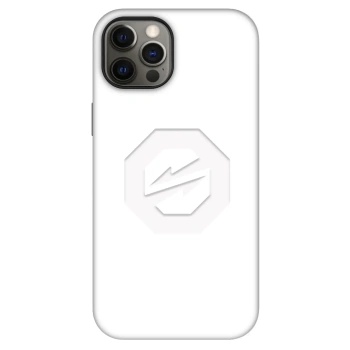 Ovitek za Apple iPhone 12 - OKTAGON - Ghost Logo