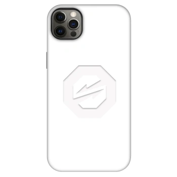 Ovitek za Apple iPhone 12 Pro Max - OKTAGON - Ghost Logo