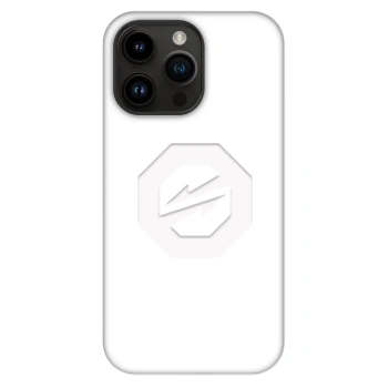 Ovitek za Apple iPhone 14 Pro Max - OKTAGON - Ghost Logo