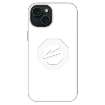 Ovitek za Apple iPhone 15 - OKTAGON - Ghost Logo