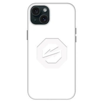 Ovitek za Apple iPhone 15 Plus - OKTAGON - Ghost Logo