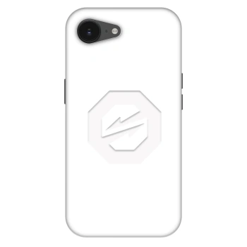 Ovitek za Apple iPhone 16e - OKTAGON - Ghost Logo