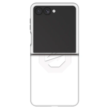 Ovitek za Samsung Galaxy Z Flip7 5G - OKTAGON - Ghost Logo