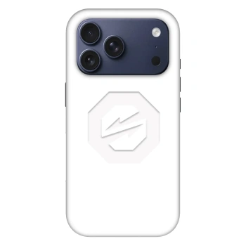Ovitek za Apple iPhone 18 Pro - OKTAGON - Ghost Logo