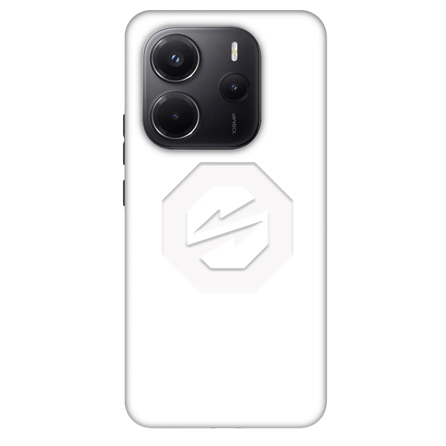 Picasee Fashion Case za Xiaomi Redmi Note 14 5G - OKTAGON - Ghost Logo