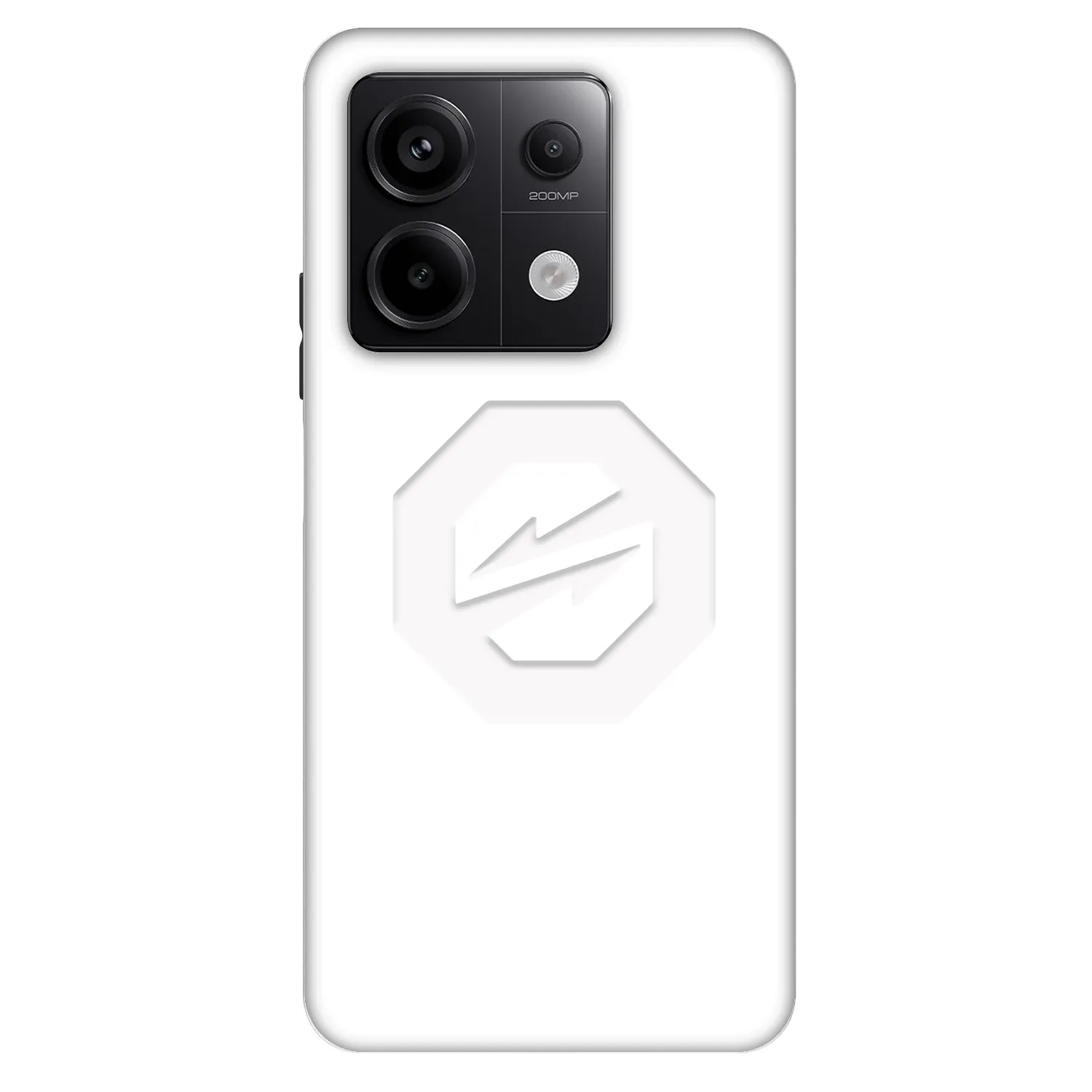 Picasee Fashion Case za Xiaomi Redmi Note 13 Pro 5G - OKTAGON - Ghost Logo