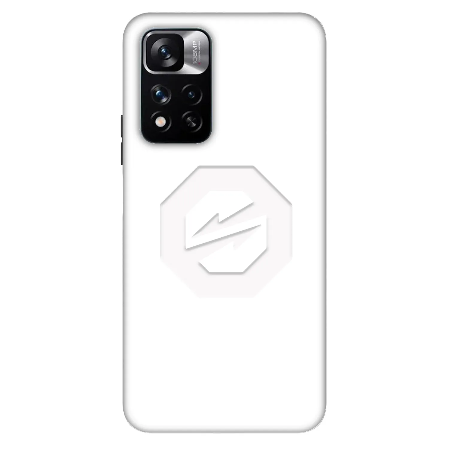 Picasee Fashion Case za Xiaomi Redmi Note 11 Pro 5G - OKTAGON - Ghost Logo