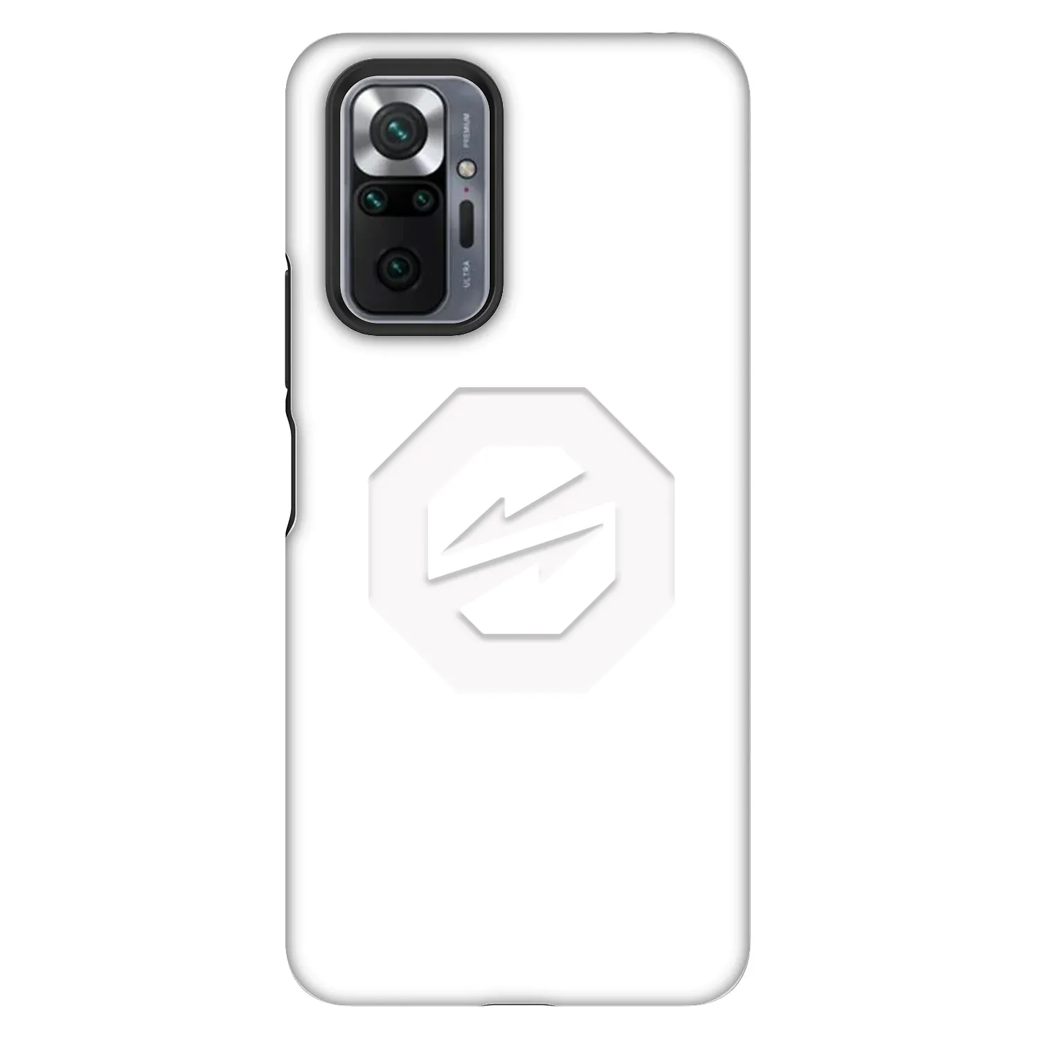 Picasee Fashion Case za Xiaomi Redmi Note 10 Pro - OKTAGON - Ghost Logo