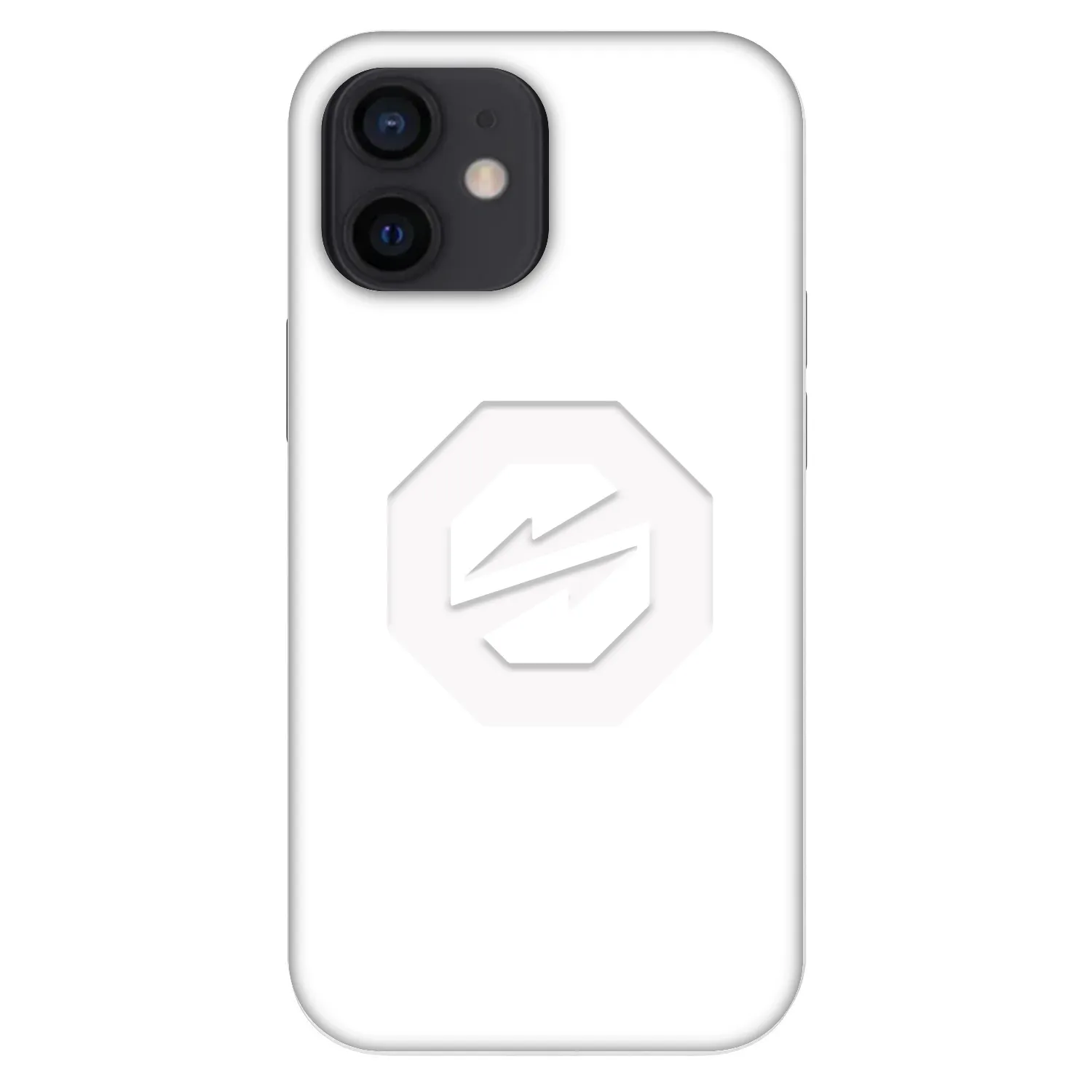 Picasee Fashion Case za Apple iPhone 12 mini - OKTAGON - Ghost Logo