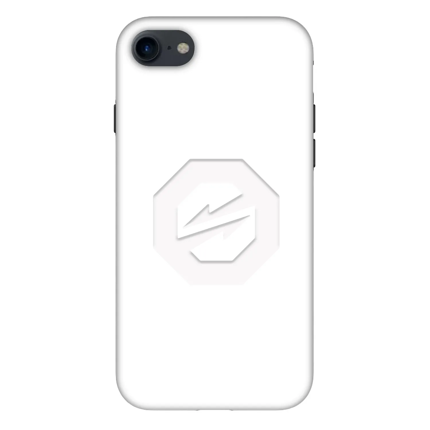Picasee Fashion Case za Apple iPhone SE 2022 - OKTAGON - Ghost Logo