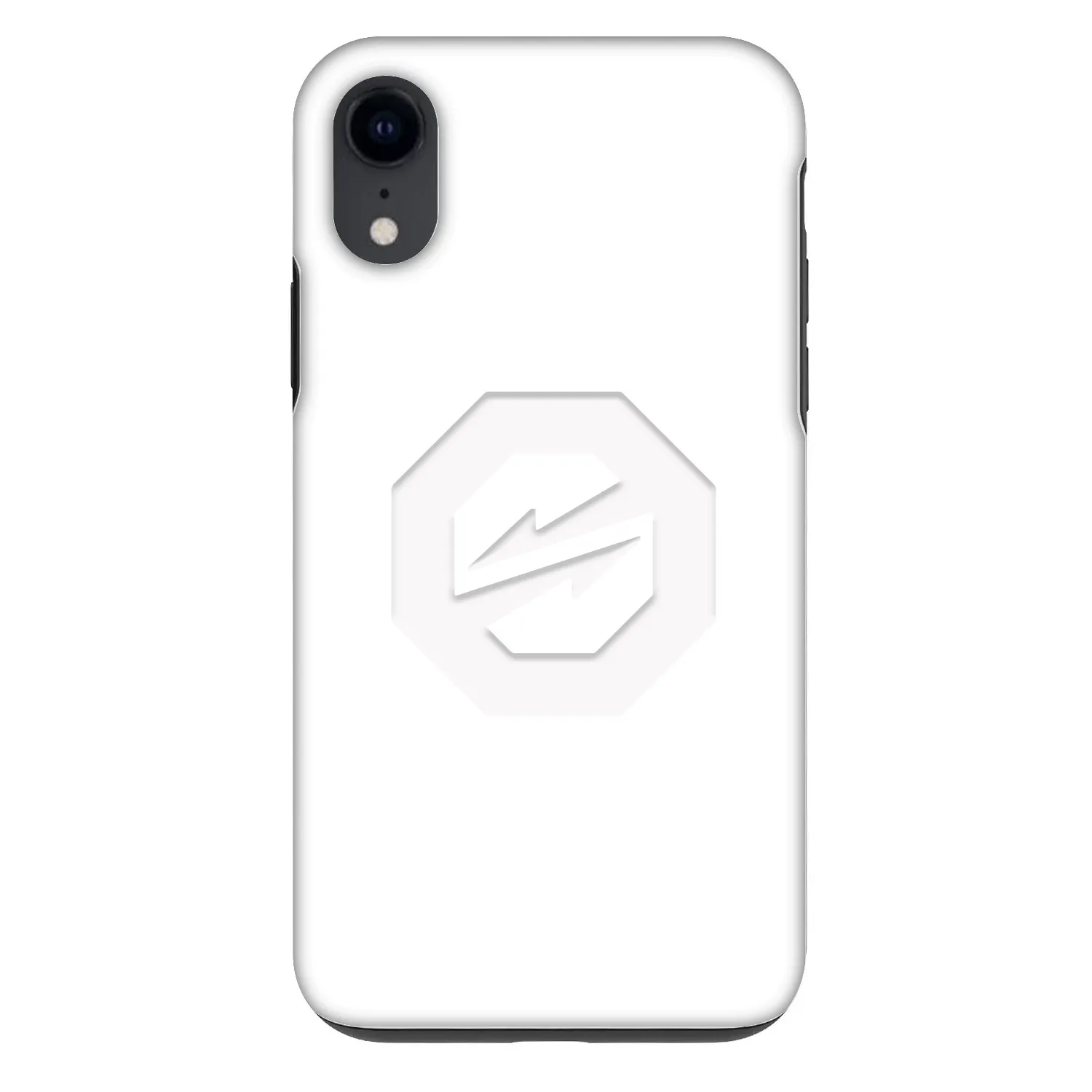 Picasee Fashion Case za Apple iPhone XR - OKTAGON - Ghost Logo