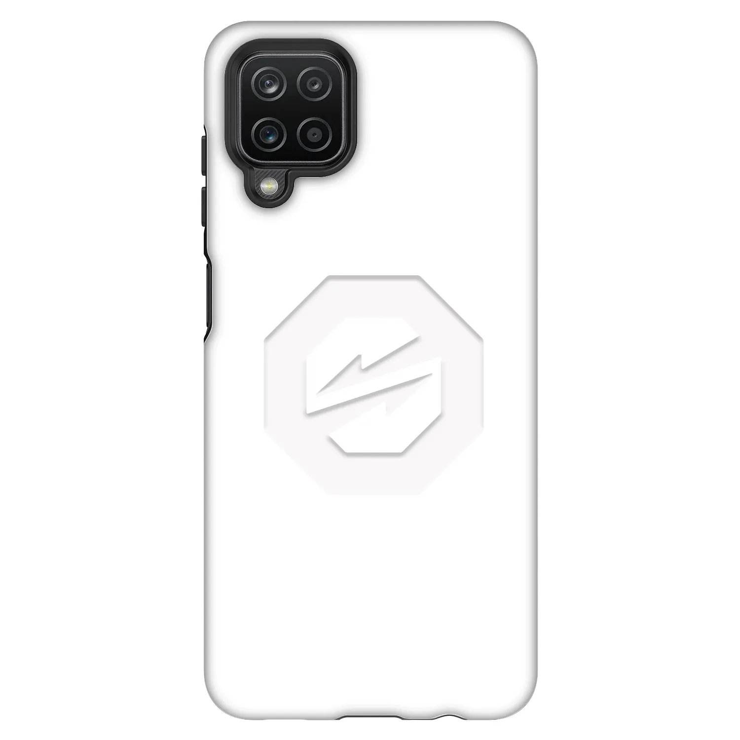 Picasee Fashion Case za Samsung Galaxy A12 A125F - OKTAGON - Ghost Logo
