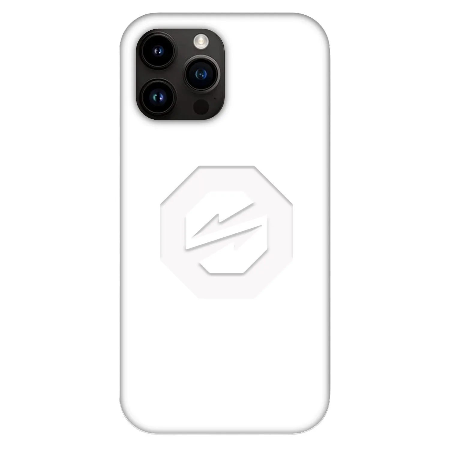 Picasee Fashion Case MagSafe za Apple iPhone 13 Pro Max - OKTAGON - Ghost Logo