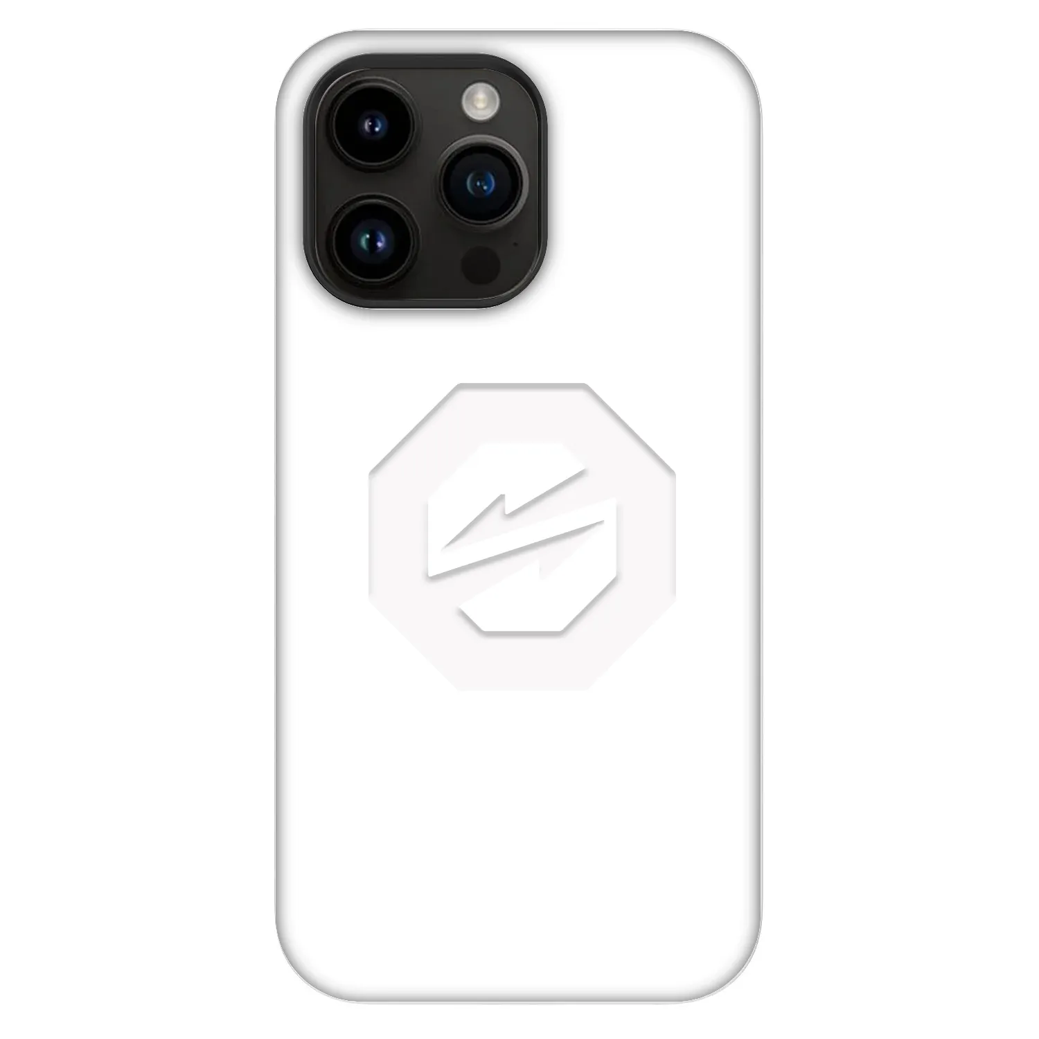 Picasee Fashion Case MagSafe za Apple iPhone 14 Pro Max - OKTAGON - Ghost Logo