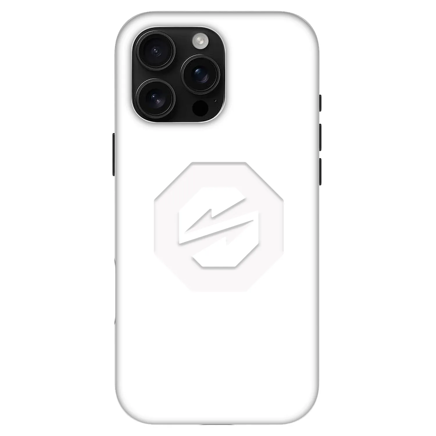 Picasee Fashion Case MagSafe za Apple iPhone 16 Pro Max - OKTAGON - Ghost Logo