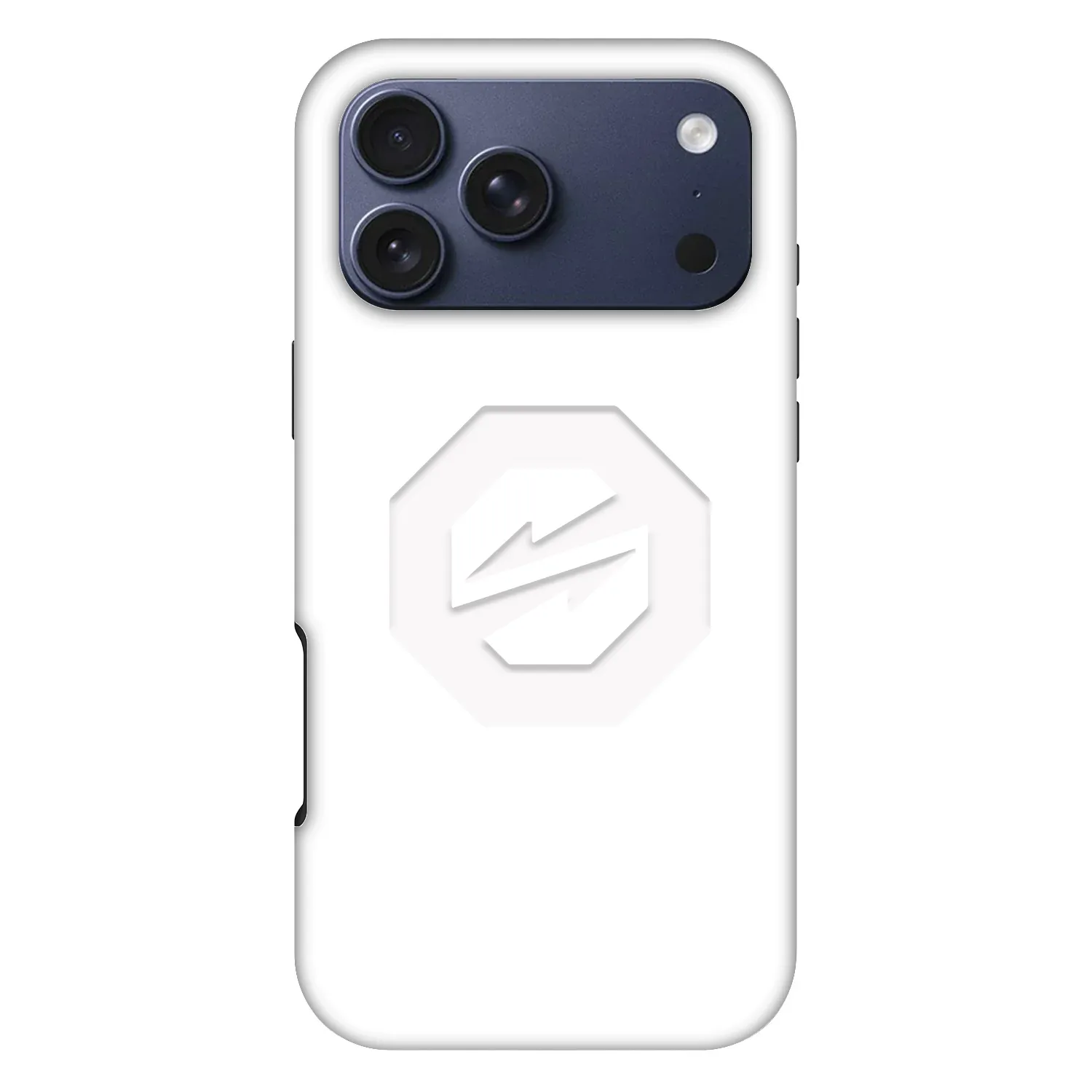 Picasee Fashion Case MagSafe za Apple iPhone 17 Pro Max - OKTAGON - Ghost Logo